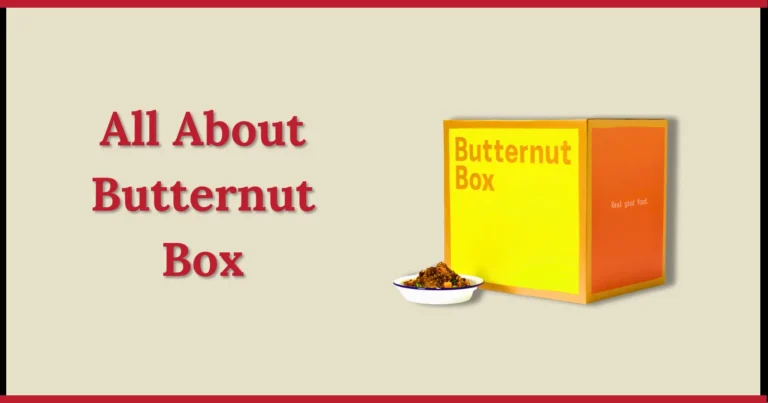 All about butternut box