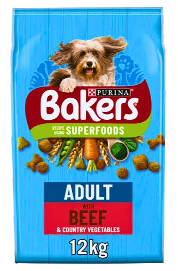 Bakers by Purina-Dry Dog food packed