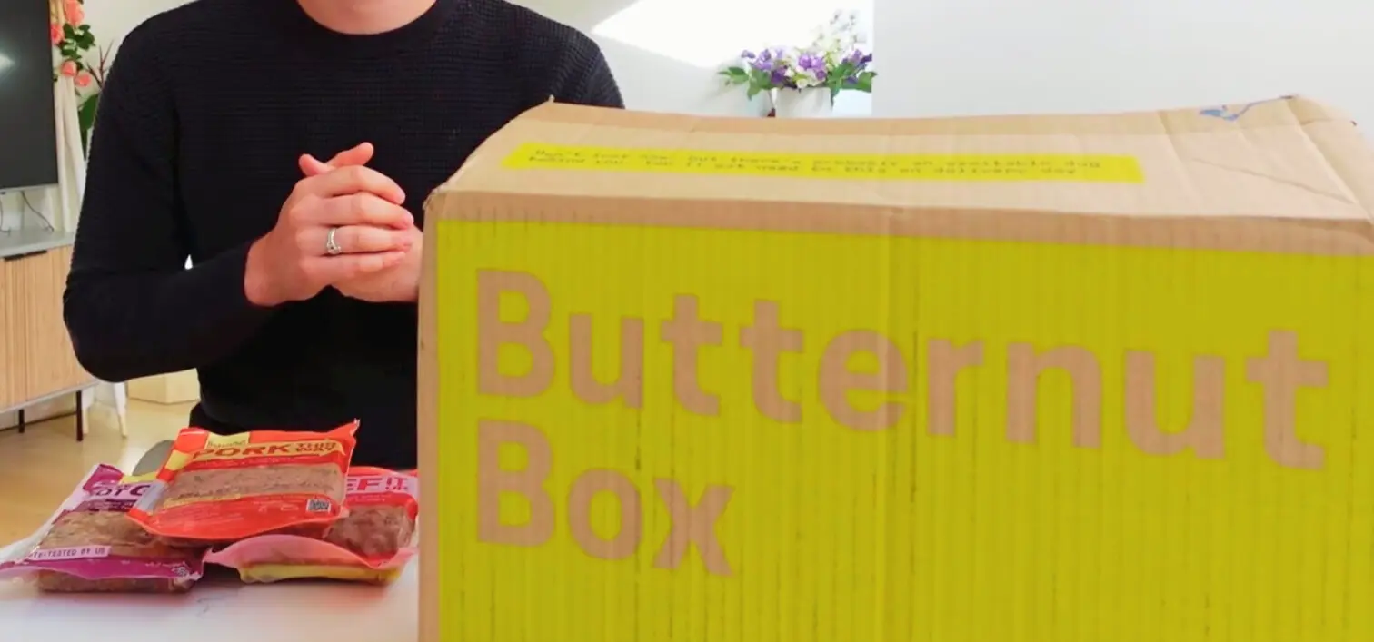 Butternut Box unboxing and review