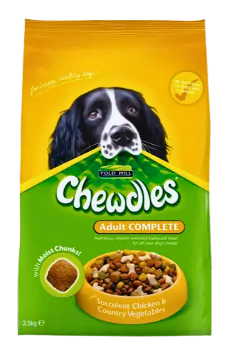 Chewdles-Adult-Semi-Moist-Complete-Chicken-And-Vegetables-Dog-Food