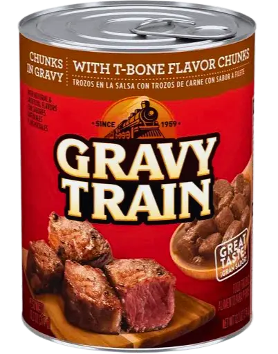 Gravy Train Wet Dog Food review