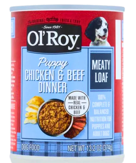 Ol’ Roy Wet Dog Food (Canned) review