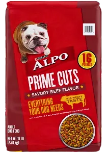 Purina Alpo Dry Dog Food  Box