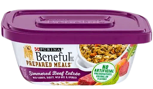 Purina Beneful Wet Food Tubs review
