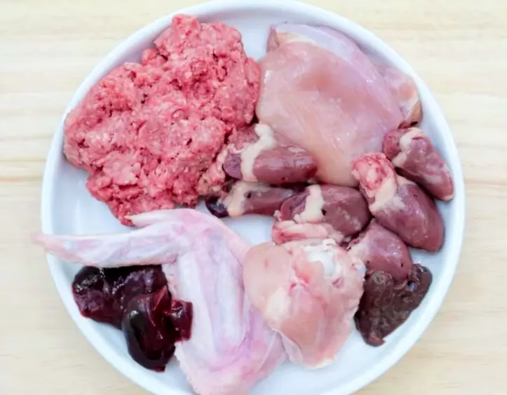 skinless chicken, turkey, lean beef, lamb