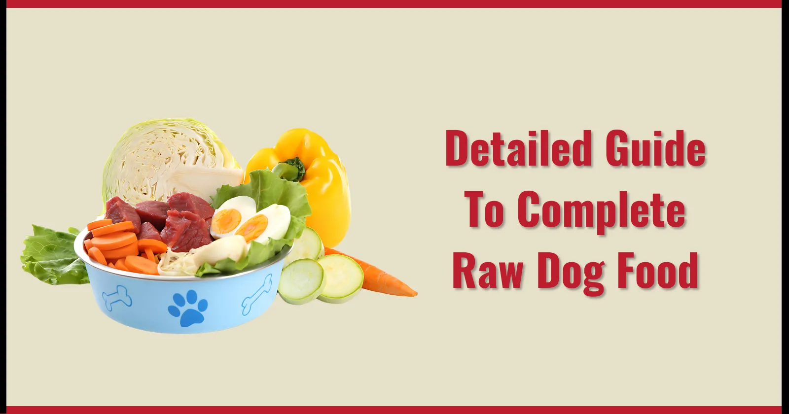 What Is Complete Raw Dog Food