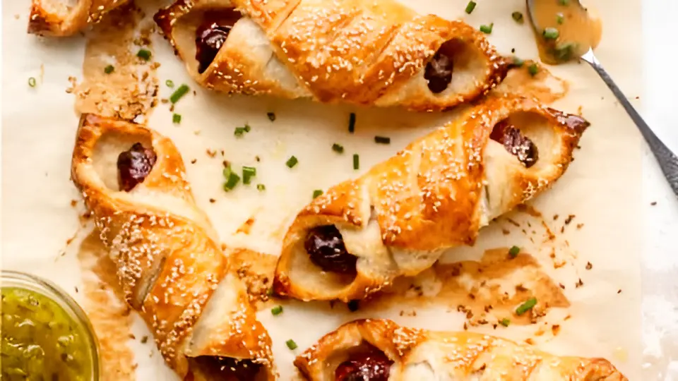 pastry-based sausage rolls 